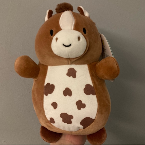 Squishmallows Other - New Squishmallow Harry the Horse HugMees Squish Easter collection new with tags